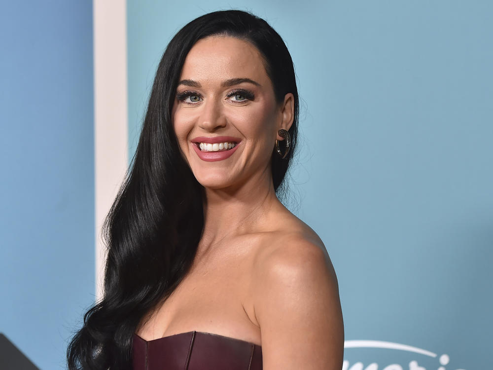 Katy Perry pictured at an event in Los Angeles in April. She wasn't at Monday night's Met Gala, despite the fake photos of her circulating on social media.