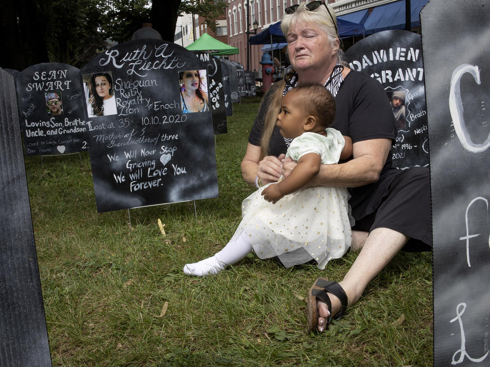 Esther Nesbitt lost two of her children to drug overdoses, and her grandchildren are among more than 320,000 who lost parents in the overdose epidemic.