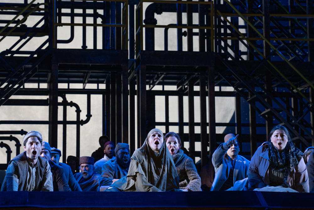 The Washington National Opera's production of <em>Turandot</em> places China at a cultural crossroads, with people of various origins coexisting.
