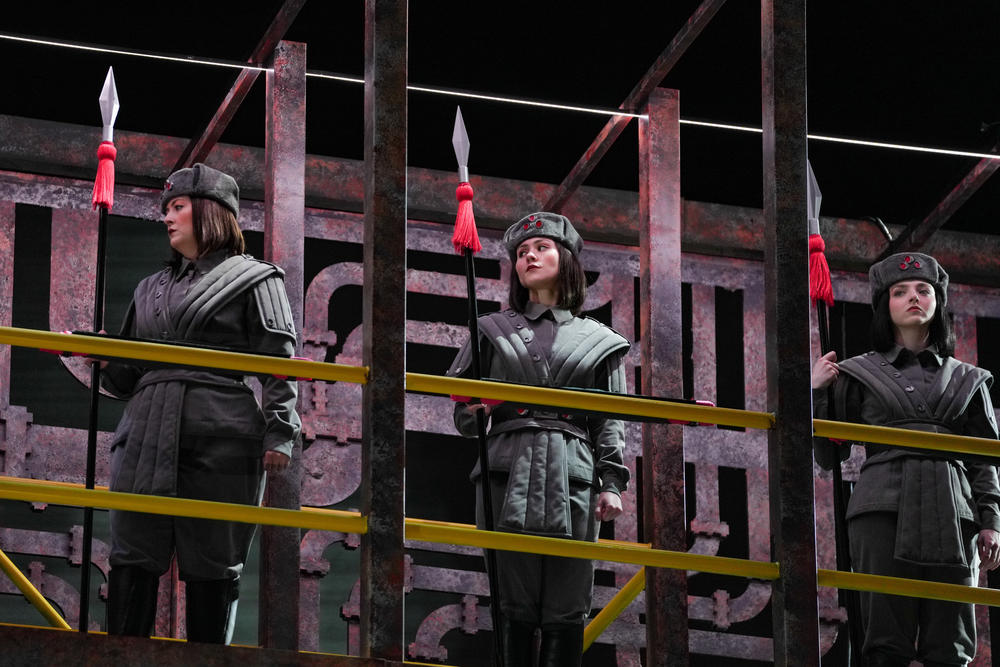 There were no performances of <em>Turandot</em> in China until 1998 — 74 years after Puccini died leaving the opera unfinished — due to the way China and the characters were portrayed in the work.