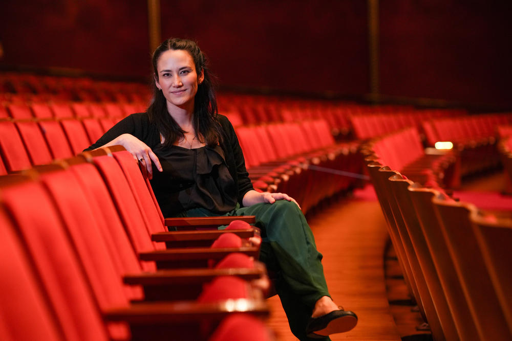 The new ending commissioned by the Washington National Opera marked Susan Soon He Stanton's first libretto; she is best known as a writer/producer for HBO's series 