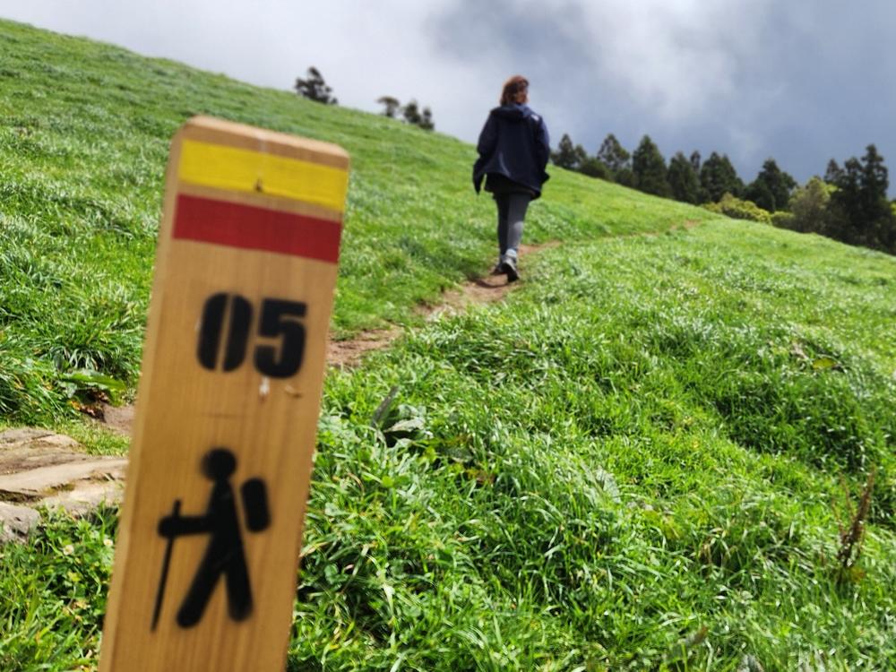 Sao Miguel Island, the largest in the Azores, is criss-crossed with well-marked hiking and trekking trails that cross the forests, meadows and pasturelands.