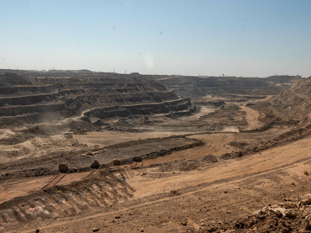 Tenke Fungurume Mine, one of the largest copper and cobalt mines in the world, is owned by Chinese company CMOC, in southeastern Democratic Republic of Congo. Minerals like cobalt are important components of electric vehicle batteries, but mines that produce them can hurt the environment and people nearby.