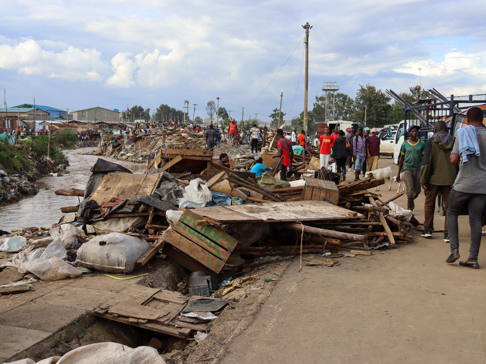 Most of the Kenyans affected most directly by the floods live in informal settlements like this one in Nairobi, where more than 30,000 people saw their homes demolished by the government as part of plan to evacuate those at risk.