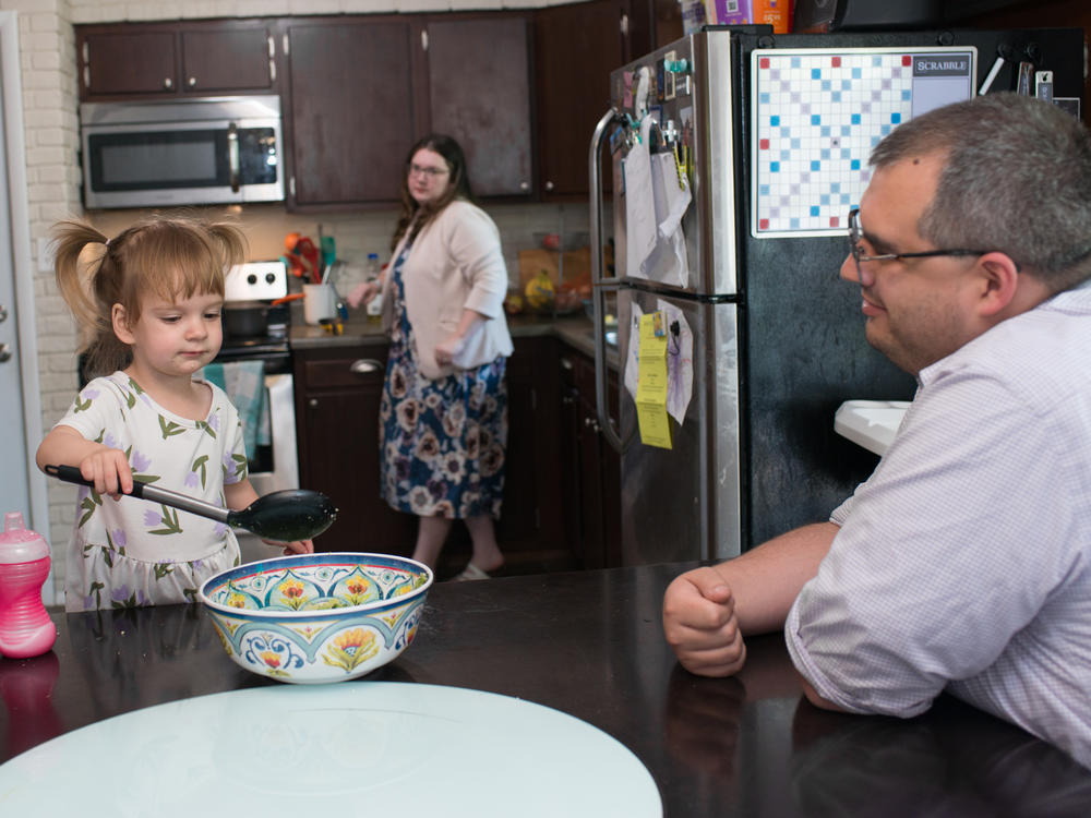 The Crivilares paid off the medical debt for Rita's birth, but they are shouldering some more since Rita needed surgery for recurrent ear infections.