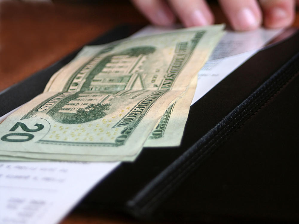 If a California restaurant violates a new law requiring transparent pricing, it allows a consumer to seek 