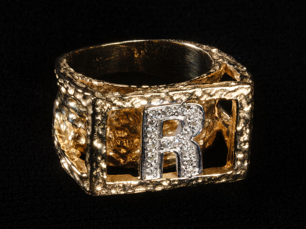 Roxanne Shanté, a member of the influential hip-hop collective Juice Crew as a teen in the 1980s, is the only female rapper to have been given a Juice Crew ring, which boasts a diamond-encrusted 