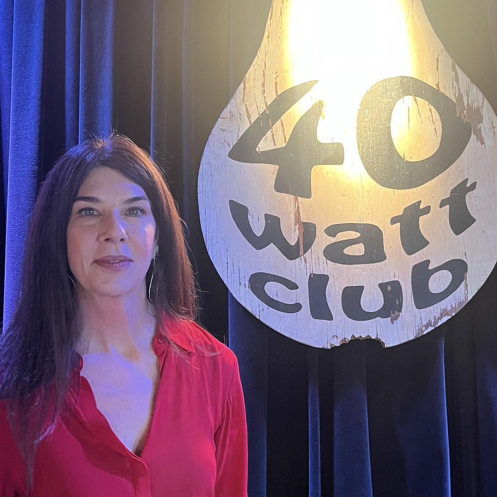 Barrie Buck has been owner of the 40 Watt Club since 1987.