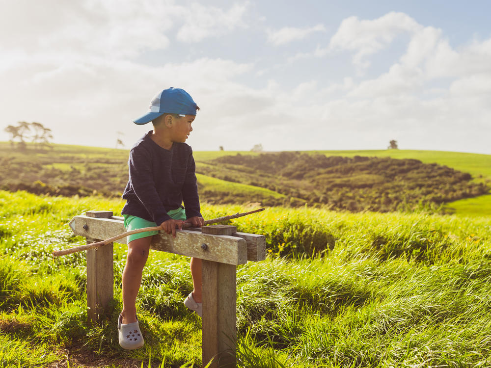 Research shows kids who spend two hours a day outside are less likely to develop myopia.