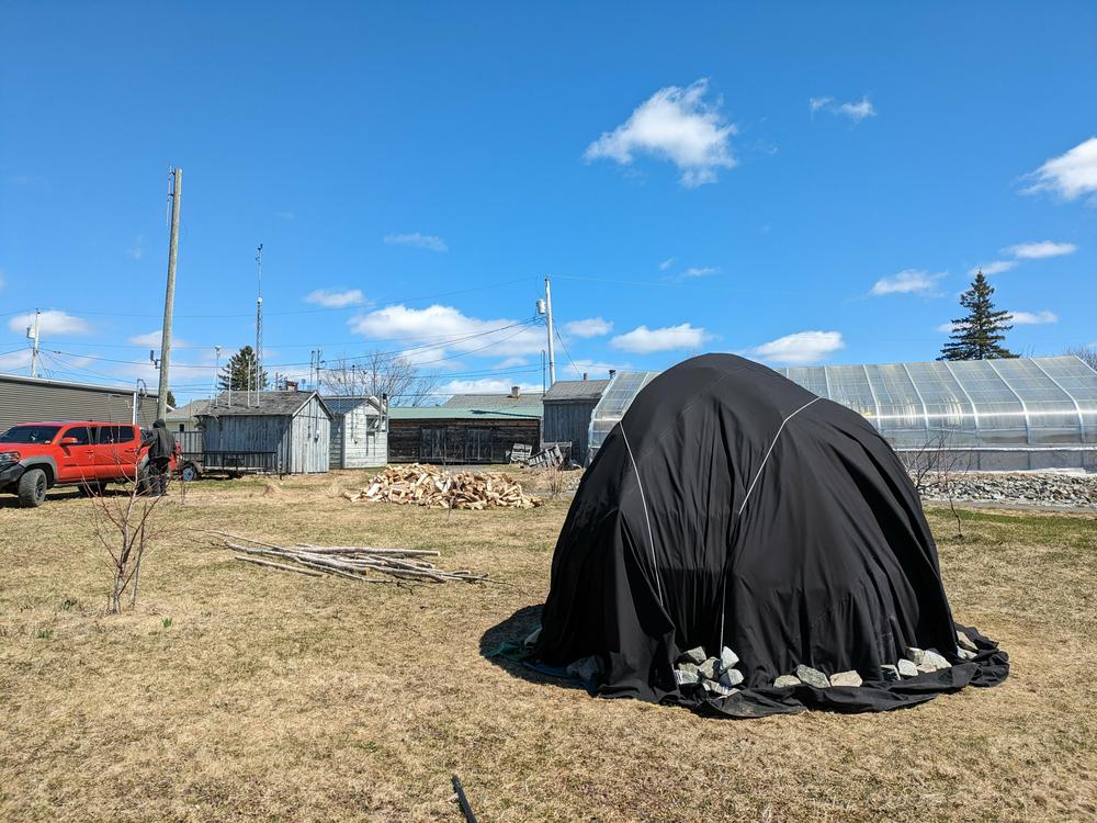 The Mi'kmaq Nation in Maine spent about $50,000 of its opioid settlement funds to build a healing lodge it will use for traditional sweat ceremonies to help people recover from addiction.