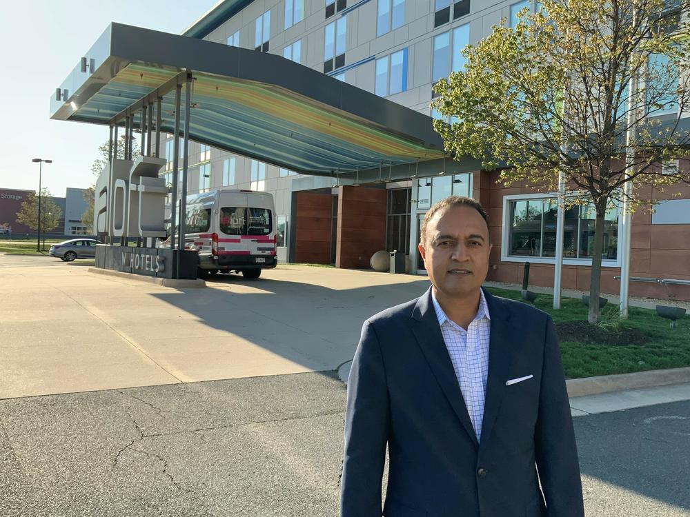 Vinay Patel, head of Fairbrook Hotels, owns 11 hotels around Virginia.