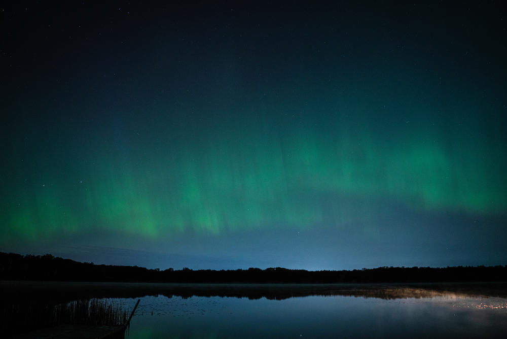 Rochester, N.Y: Northern Lights light up the sky on May 11, 2024.