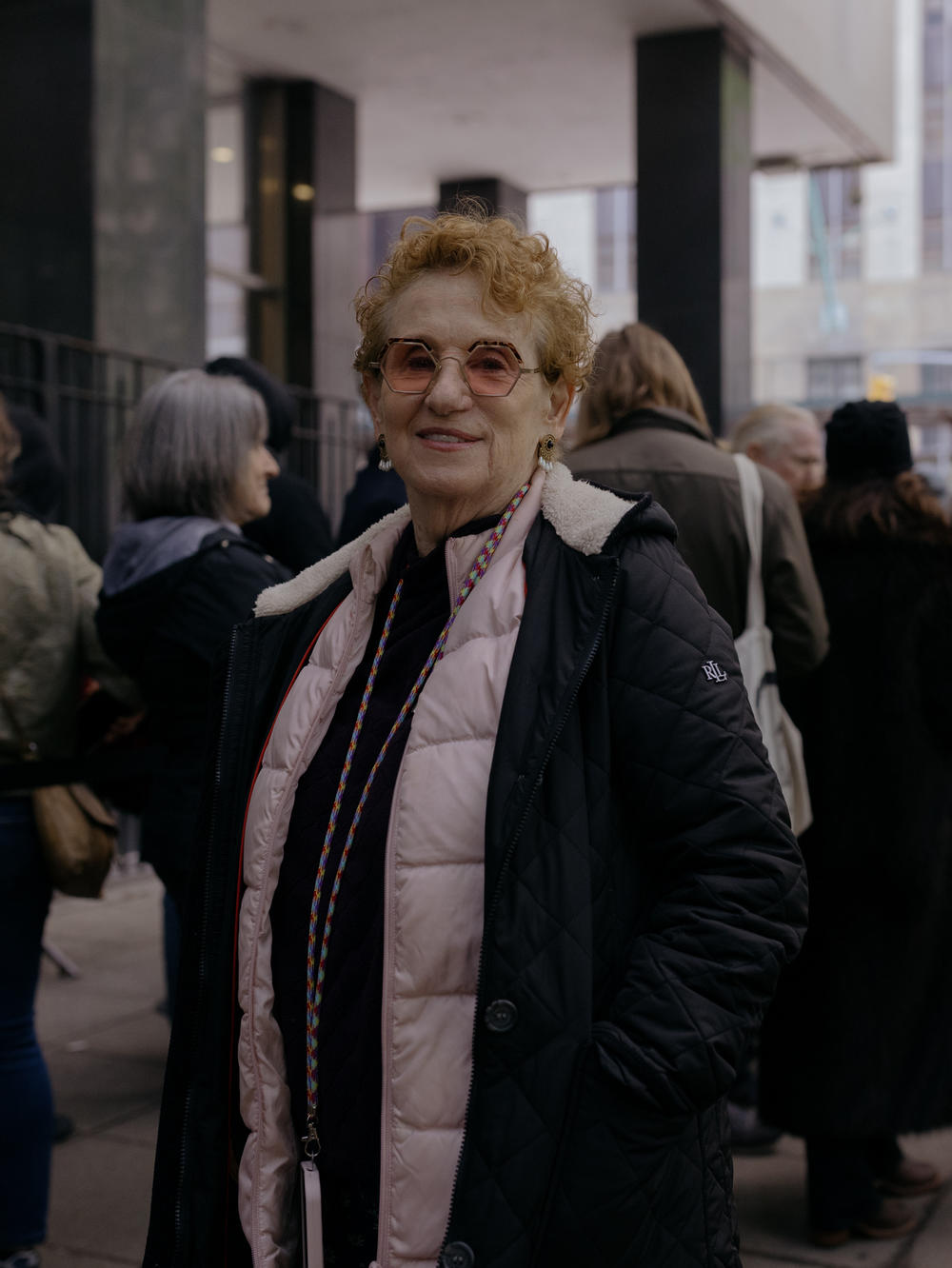 Viviane Topp, 76, a former Trump voter, says she feels betrayed by the former president.