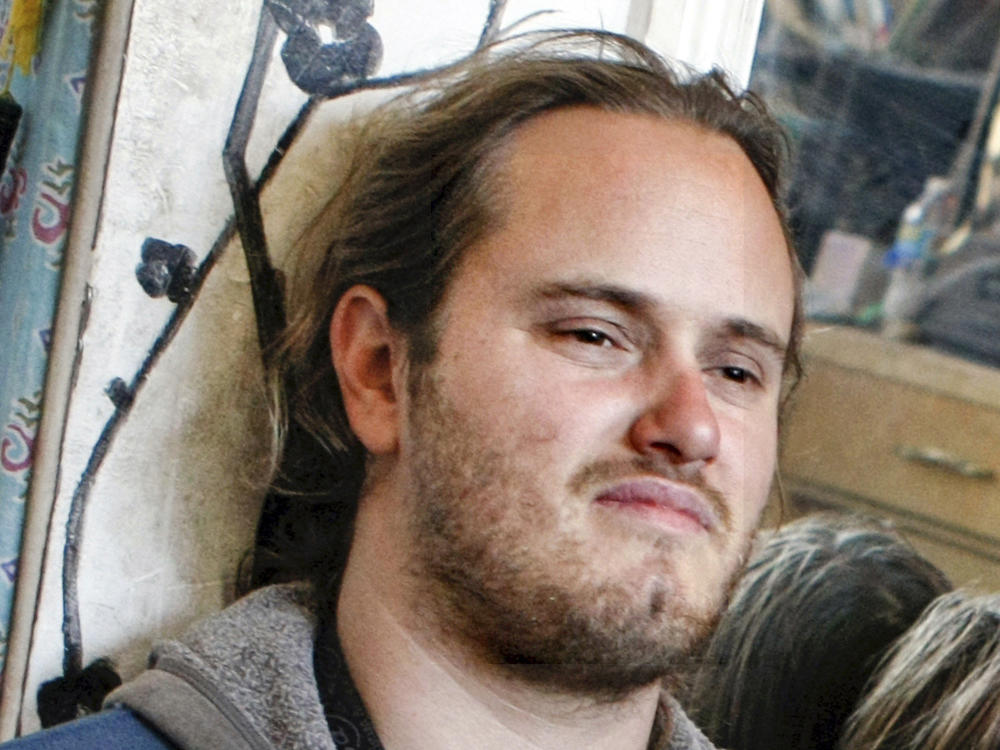 David DePape is seen, Dec. 13, 2013, in Berkeley, Calif.
