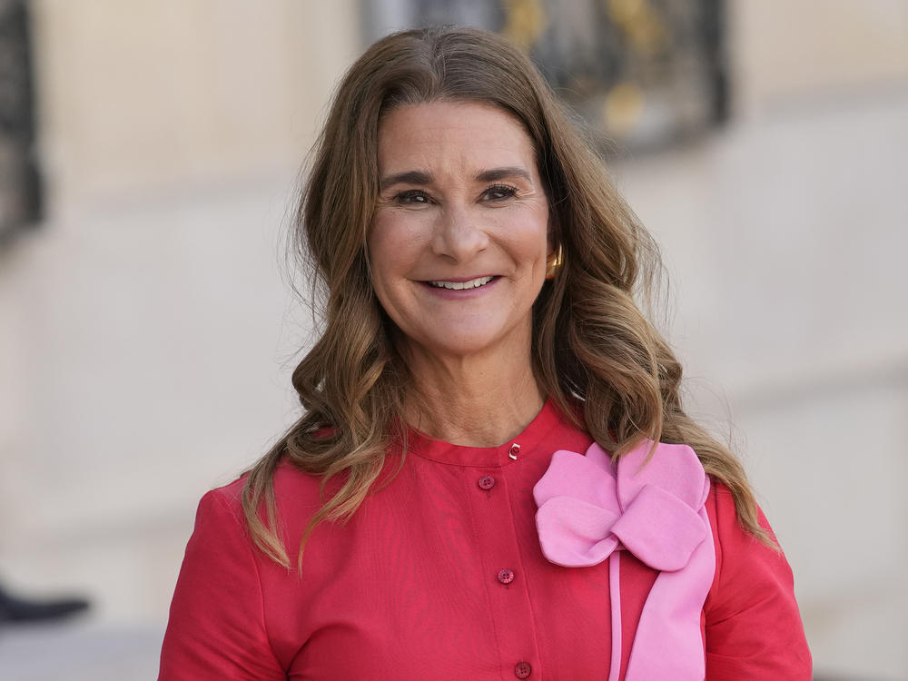 Melinda French Gates will step down as co-chair of the Bill & Melinda Gates Foundation, the  philanthropy that she and her ex-husband, Bill Gates, established more than 20 years ago. Here, she smiles as she leaves the Élysée Palace in Paris on June 23, 2023.