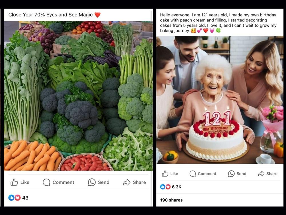 The proliferation of AI-generated images 
