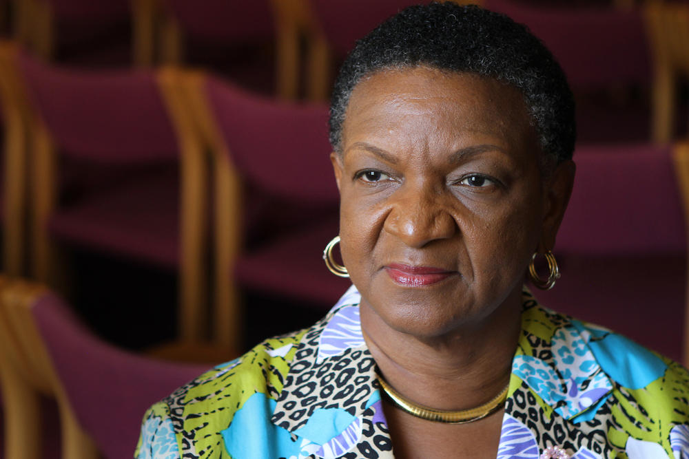 LaVon Bracy, pictured here in 2012, is a longtime civil rights activist whose Faith in Florida group has stopped directly registering people to vote.