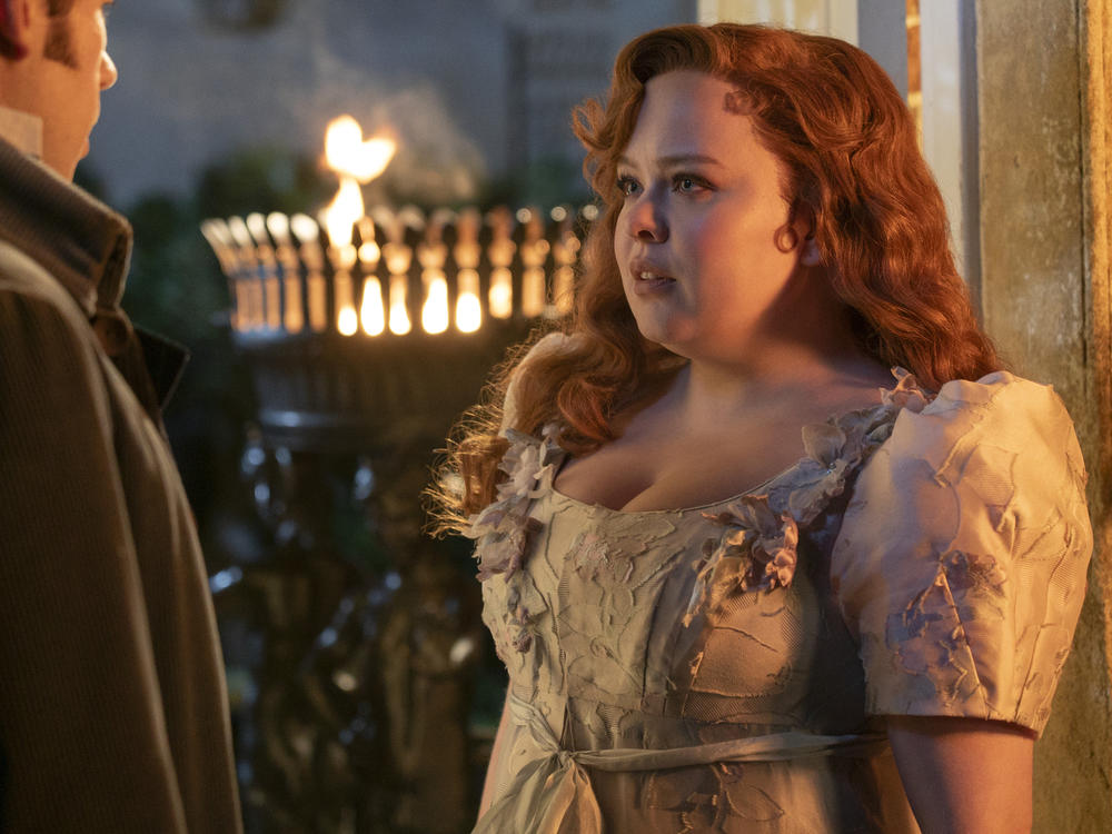 Nicola Coughlan as Penelope Featherington.