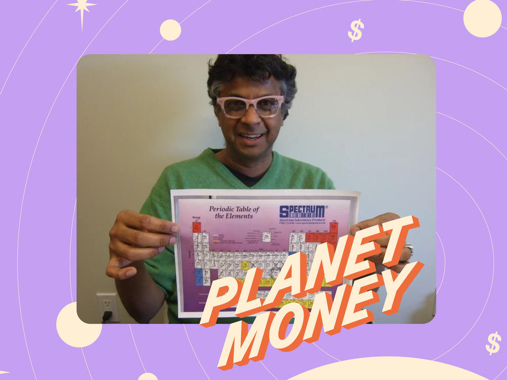 Sanat Kumar, professor of chemical engineering at Columbia University.