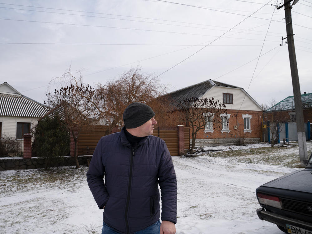 Motsny checks his texts every day for news of a new convoy of freed Ukrainians. Instead, he's getting messages about more Russian strikes on the border.