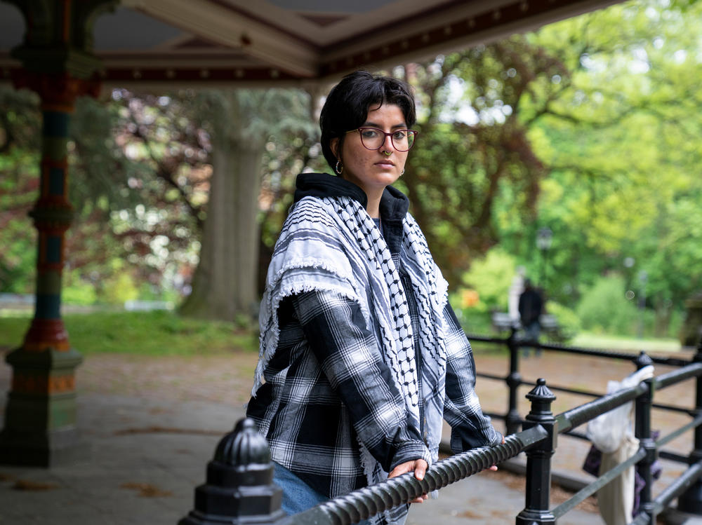 Basil Rodriguez was arrested linking arms outside Hamilton Hall, but said the arrest had strengthened their resolve to continue protesting. The trespassing charge Rodriguez faced was dismissed this week.