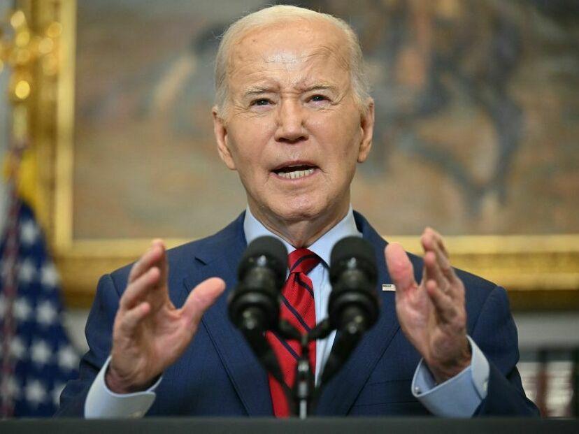 Earlier this month, President Biden spoke about protests that have roiled many U.S. college campuses. Among their demands is for the Israeli military to leave Gaza. Biden said students have a right to protest but not to be disruptive. He is set to speak at Morehouse College in Atlanta on Sunday.