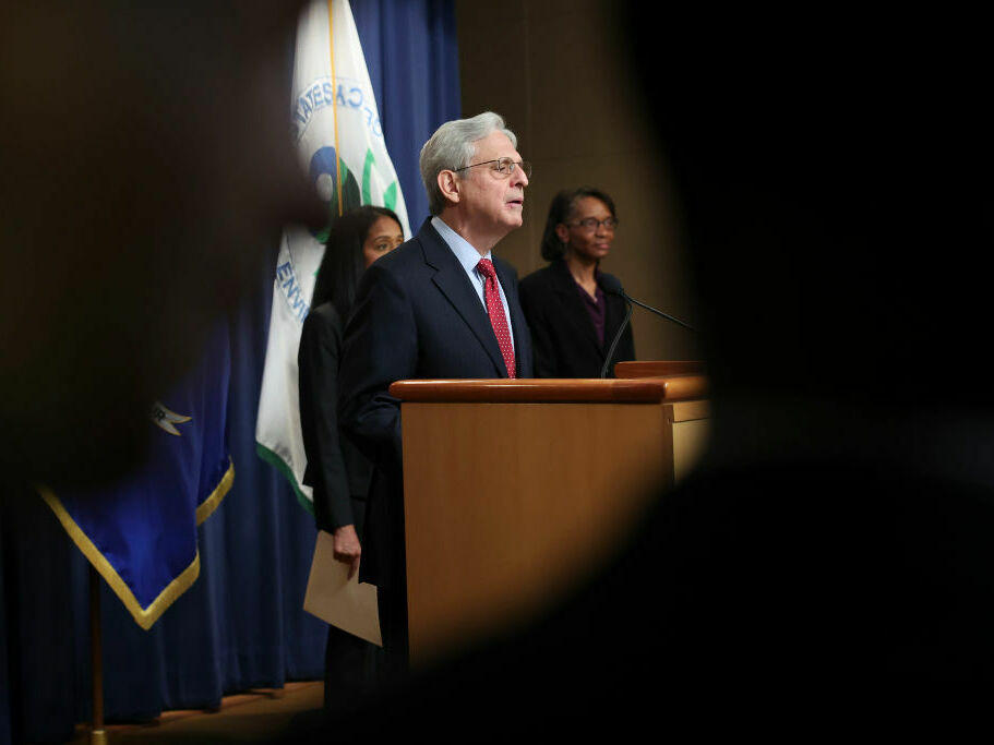 Attorney General Merrick Garland