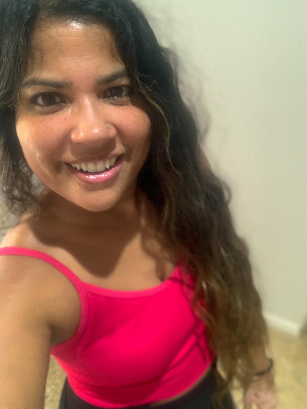 Mala, who was born in Sri Lanka, was adopted by an Australian family when she was 1 month old. She met her two birth sisters for the first time when she was 21. 