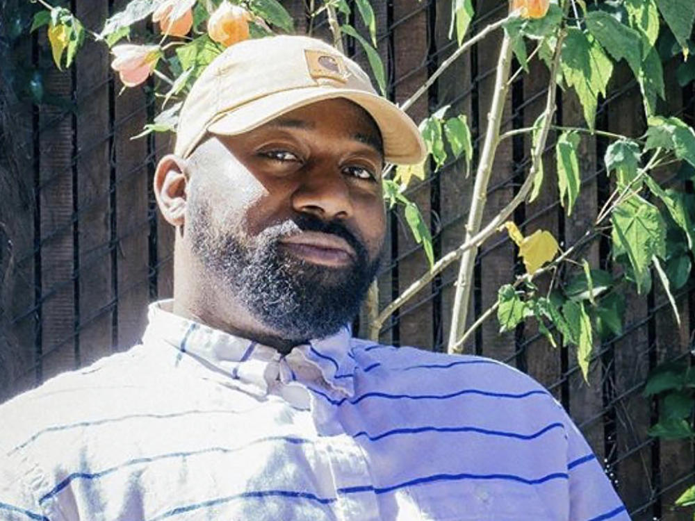 Carvell Wallace's new memoir is <em>Another Word for Love.</em>