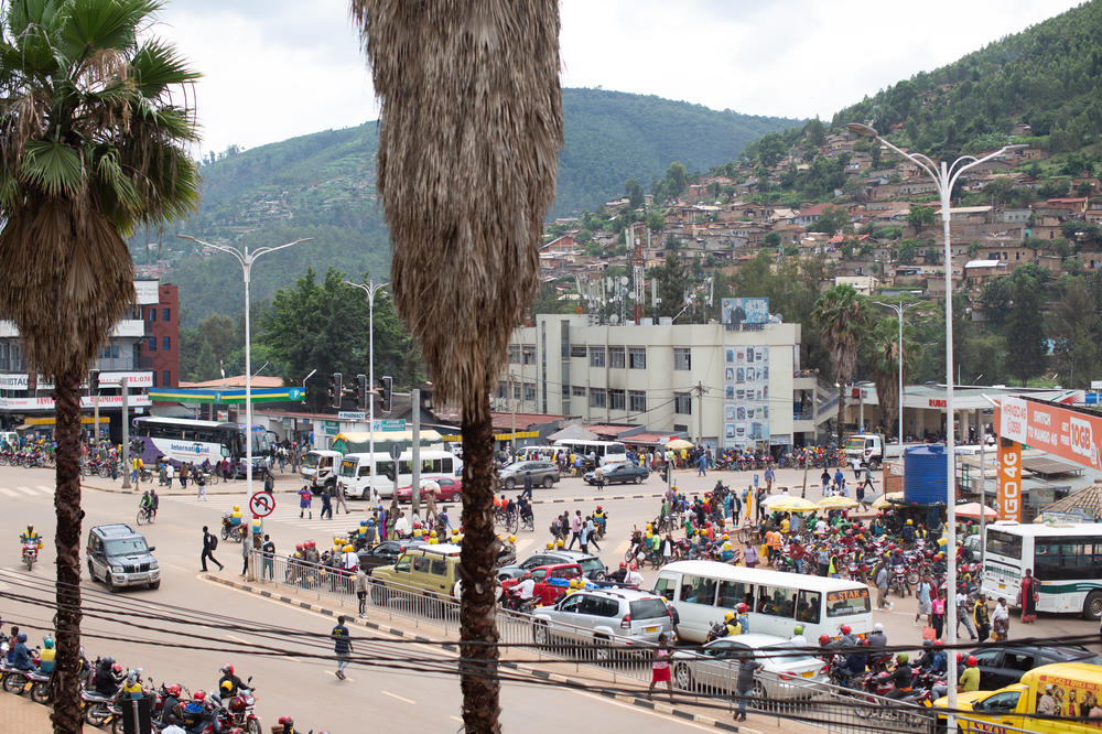 Critics of president Kagame say opposition is quashed until his rule.