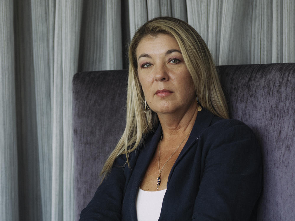 Legal tech consultant Melissa Rogozinski in her apartment in Fort Lauderdale, Fla., on April 24.