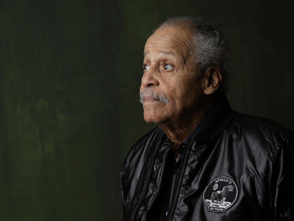 Ed Dwight poses for a portrait to promote the National Geographic documentary film 