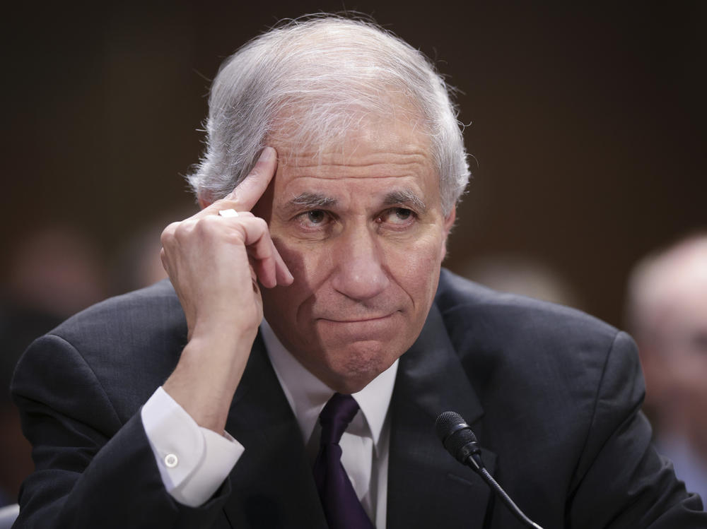FDIC chairman Martin Gruenberg — widely criticized for a toxic workplace at the agency — said Monday that he's willing to step down once a successor is confirmed by the Senate.