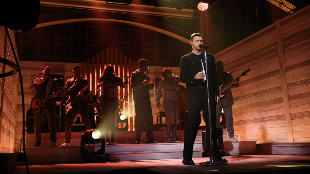 Justin Timberlake.