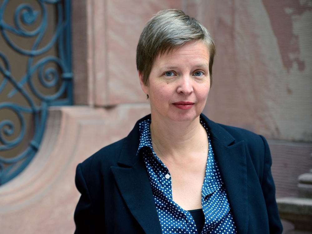 Author Jenny Erpenbeck's novel <em>Kairos</em> was named this year's winner of the International Booker Prize.