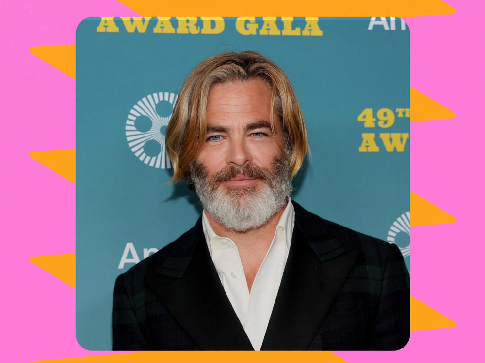 Chris Pine says he has 