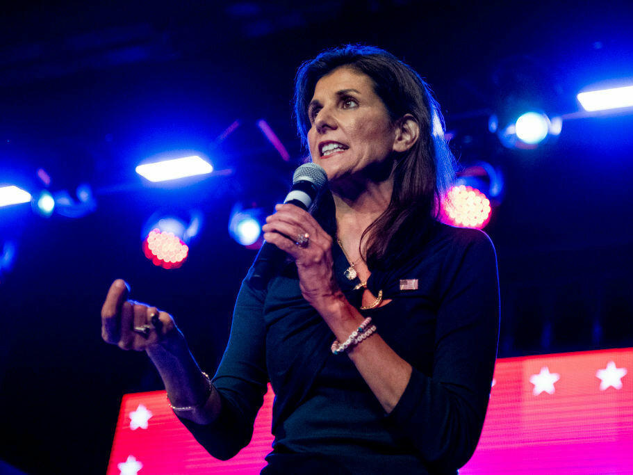 Former South Carolina Gov. Nikki Haley said she'd vote for Donald Trump in the November election, though she urged him to reach out to her supporters.