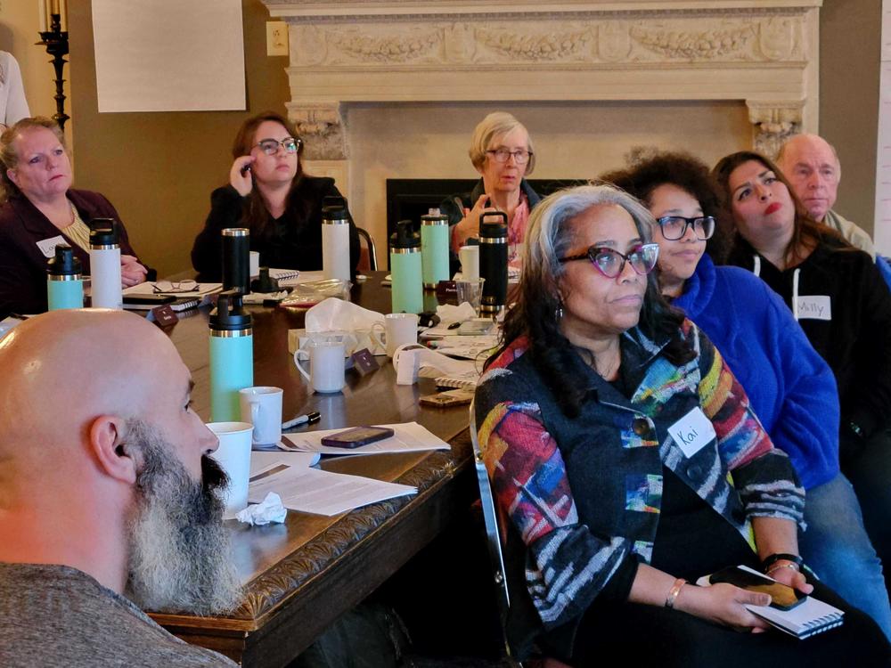 Without knowing one another, 14 people, including Kai Gardner Mishlove, gathered from across Wisconsin to discuss all things abortion for three days in Madison.