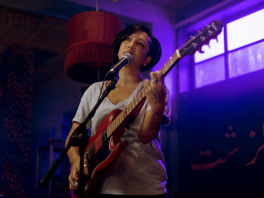 Sarah Kameela Impey as Saira in <em>We Are Lady Parts.</em>