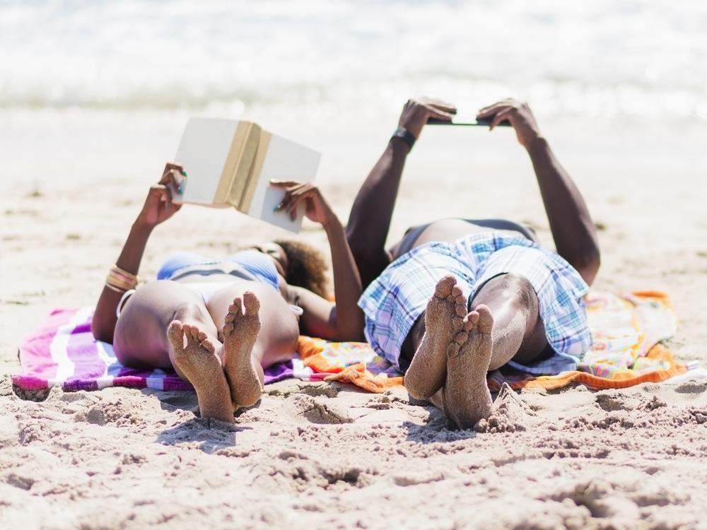 In the face of human-caused climate change, paperbacks and e-readers each have pros and cons.