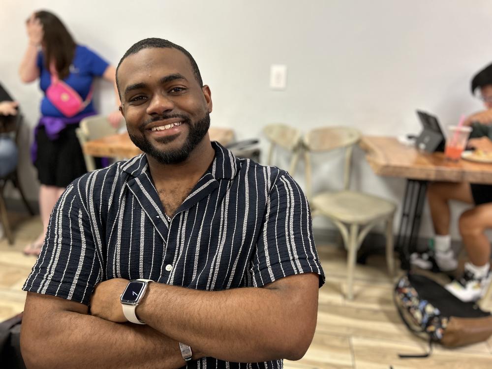  Adrian Consonery says he has been shaken by images of civilian deaths in Gaza, and does not know whether he can support President Biden again.