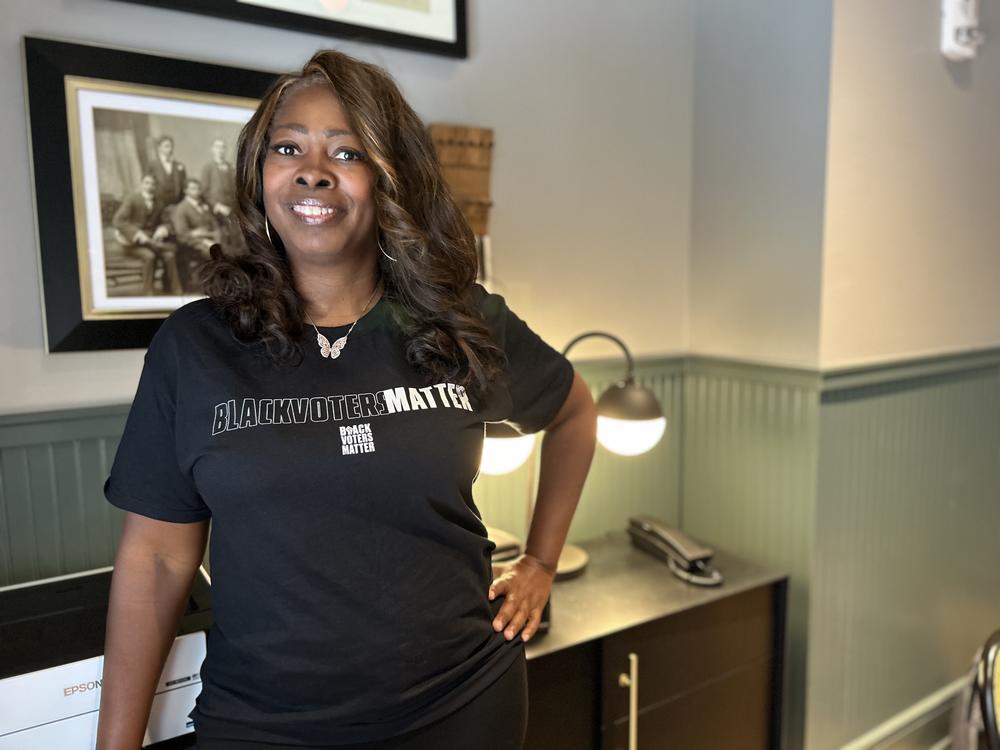  LaTosha Brown, co-founder of Black Voters Matter, says she's worried the Biden campaign does not have enough resources on the ground for 2024.