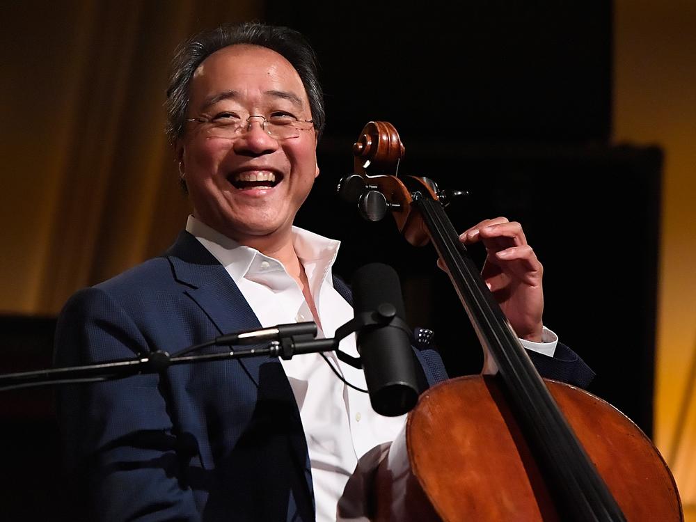 Yo-Yo Ma performs in Washington, D.C., on June 25, 2018.  