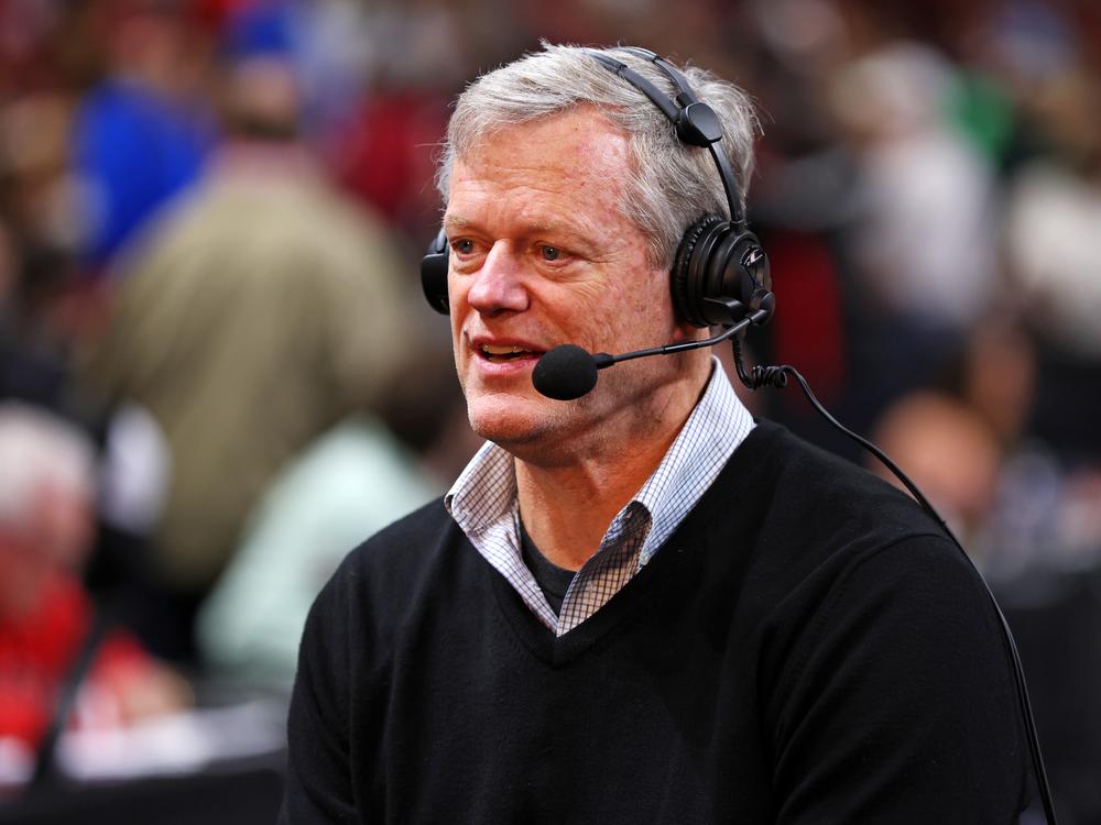 NCAA President Charlie Baker.