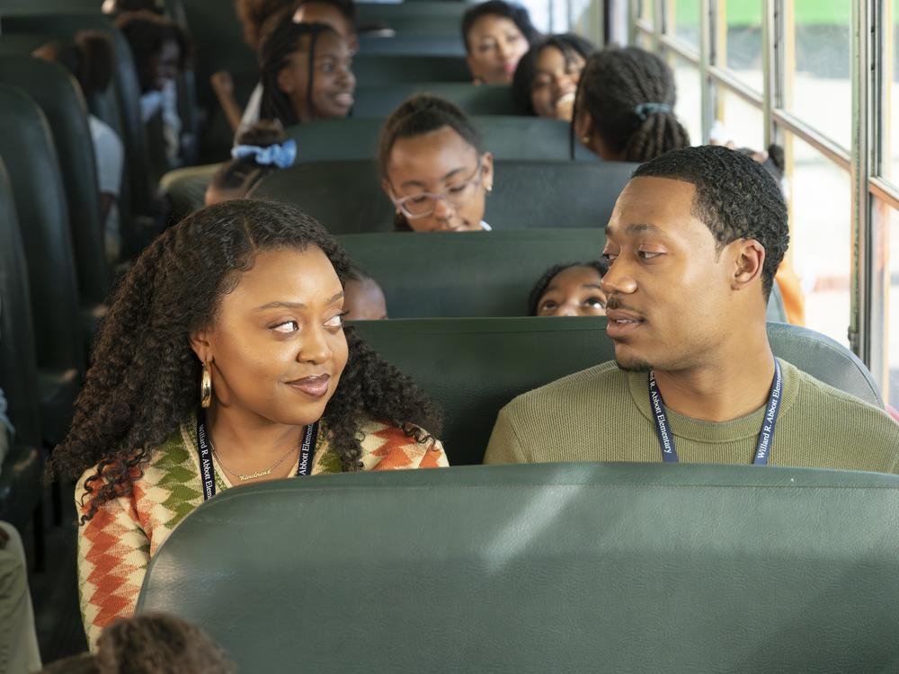 The chemistry between Janine (Quinta Brunson) and Gregory (Tyler James Williams) has simmered for three long seasons on <em>Abbott Elementary.</em>