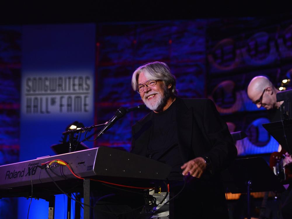 Inductee Bob Seger performs onstage at the Songwriters Hall of Fame 43rd Annual induction and awards at The New York Marriott Marquis on June 14, 2012, in New York City.   
