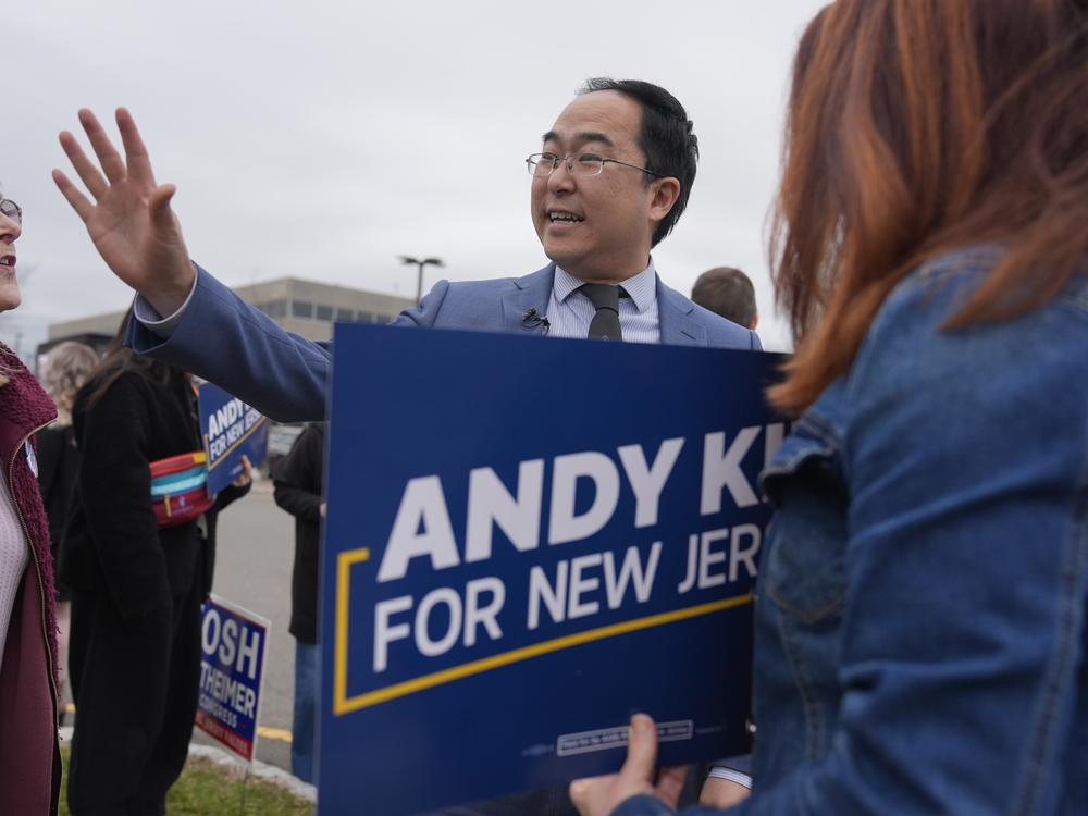 Rep. Andy Kim, D-N.J., challenged a nearly century-old ballot system in New Jersey and has emerged as an unexpected front-runner in the race for the U.S. Senate. 