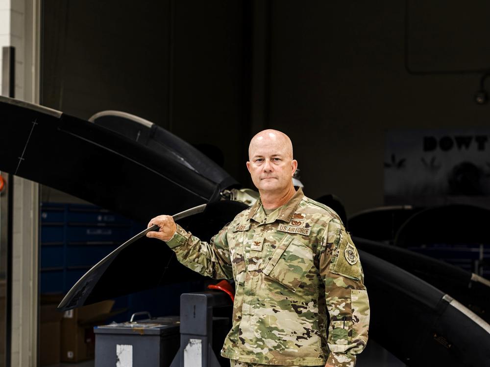 Col. William Magee is the Commander of the 403rd Maintenance Group, Air Force Reserve Command, Keesler Air Force Base. He sees the Hurricane Hunters' task as a combat mission to protect the US coastline. 