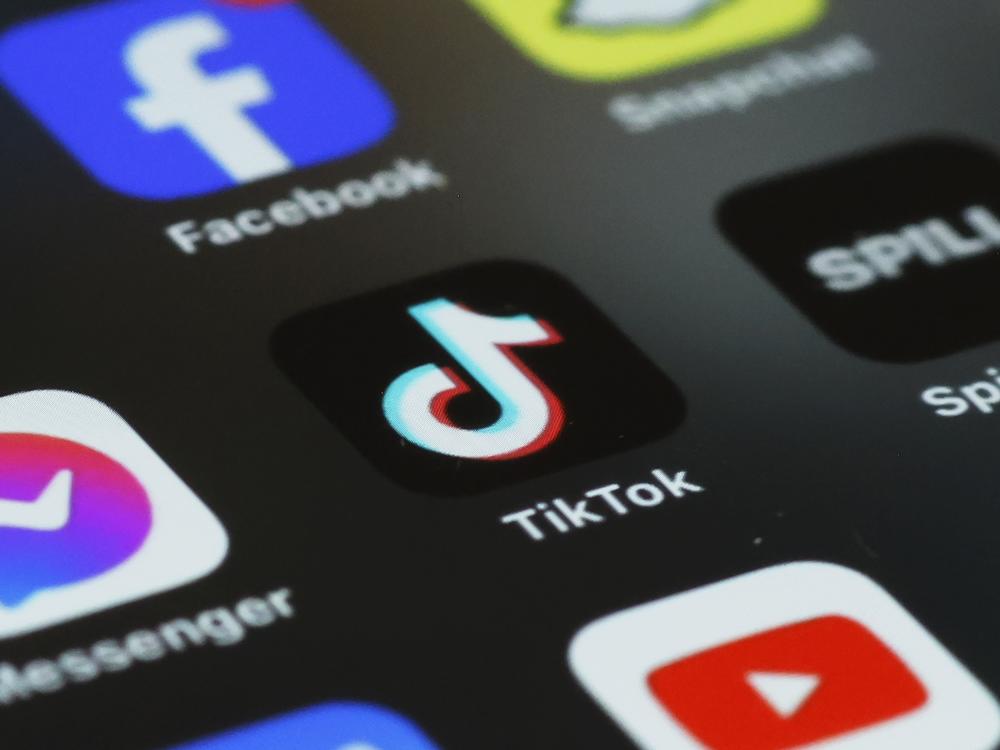 In this photo illustration, the TikTok app is seen on a phone on March 13, 2024 in New York City. In less than 24 hours, former President Donald Trump amassed 2 million followers on the app.