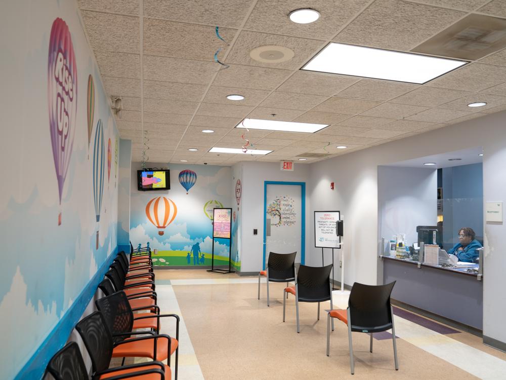 Scenes from The Family Health Center at West End in Atlanta. 